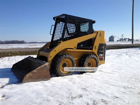 cat 216 skid steer for sale|cat 216 skid steer craigslist.